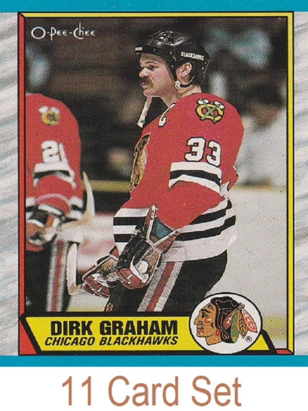 Dirk Graham Hockey Card Collection